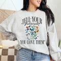 Tell Your Friends DTF Transfers THIS IS NOT - Adult & Kids T-Shirts, Sweatshirts & Hoodies apparel design preview 1