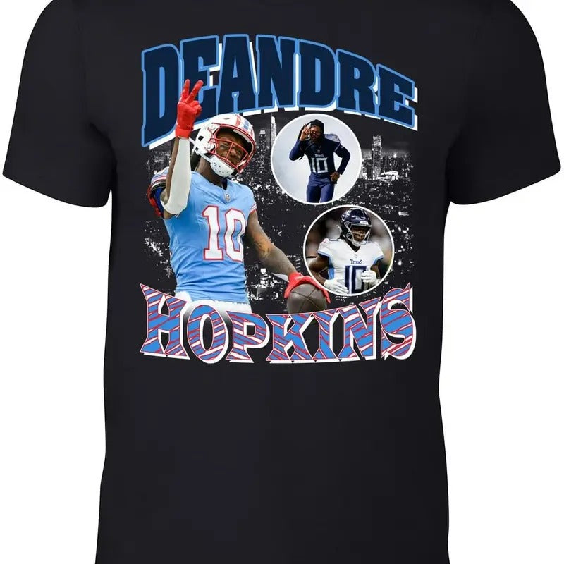 Tennessee Deandre Hopkins Bootleg - Adult & Kids T-Shirts, Sweatshirts & Hoodies apparel design preview 1