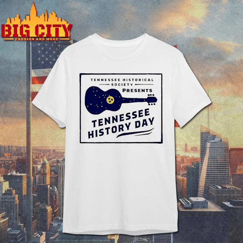 Tennessee Historical Society Presentstennessee - Adult & Kids T-Shirts, Sweatshirts & Hoodies apparel design preview 1