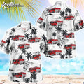 Tennessee Memphis Fire Department Rescue 1 Hawaiian - Adult & Kids T-Shirts, Sweatshirts & Hoodies apparel design preview 1