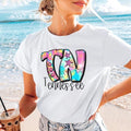 Tennessee Neon Splash DTF Transfers THIS IS NOT - Adult & Kids T-Shirts, Sweatshirts & Hoodies apparel design preview 1