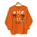 Tennessee Vols Coquette Football Orange Classic - Adult & Kids T-Shirts, Sweatshirts & Hoodies apparel design preview 1