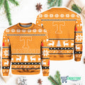 Tennessee Volunteers Christmas Personalized 3D Ugly Christmas Sweater - Holiday Gift product image