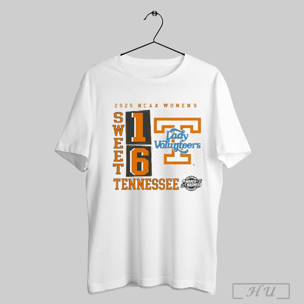 Tennessee Volunteers 2025 Lady Ncaa Womens March - Adult & Kids T-Shirts, Sweatshirts & Hoodies apparel design preview 1