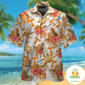 Tennessee Volunteers Hawaiian Short Sleeve Aloha - Adult & Kids T-Shirts, Sweatshirts & Hoodies apparel design preview 1