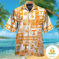 Tennessee Volunteers Hawaiian Short Sleeve Tropical - Adult & Kids T-Shirts, Sweatshirts & Hoodies apparel design preview 1