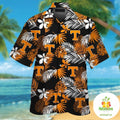Tennessee Volunteers Hawaiian Short Sleeve Aloha - Adult & Kids T-Shirts, Sweatshirts & Hoodies apparel design preview 1