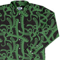 Tentacles of Cthulhu Green Button Up - Adult & Kids T-Shirts, Sweatshirts & Hoodies apparel design preview 1
