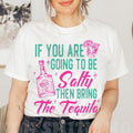 Tequila Western Cowgirl Summer Vintage Cowgirls Retro - Adult & Kids T-Shirts, Sweatshirts & Hoodies apparel design preview 1