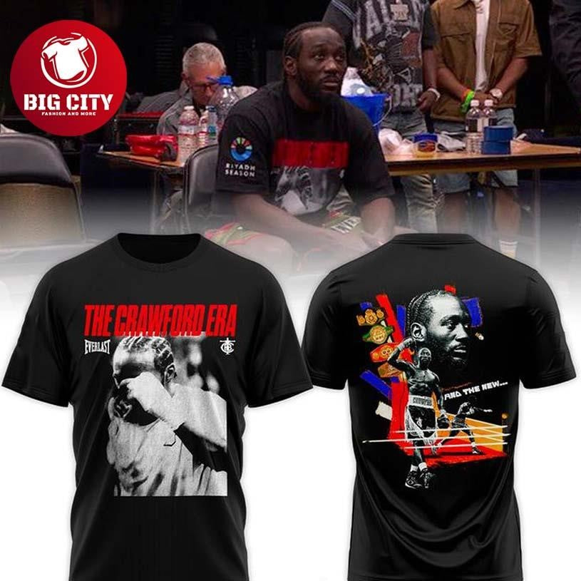 Terence Crawford The Era 2026 Fight Champs Two Sided - Adult & Kids T-Shirts, Sweatshirts & Hoodies apparel design preview 1