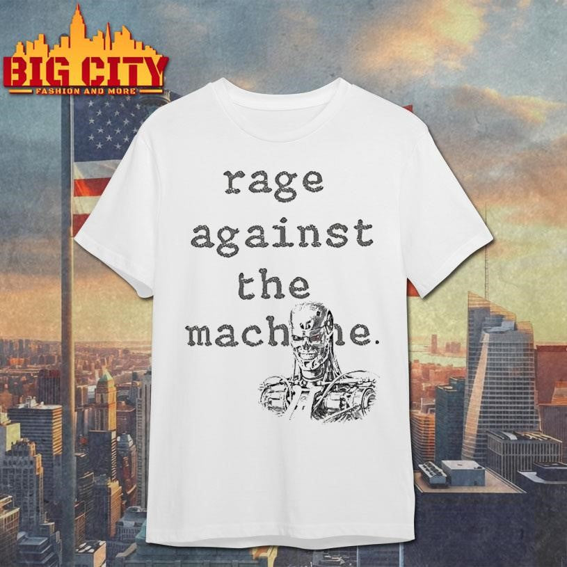 Terminator Rage Against The Machine - Adult & Kids T-Shirts, Sweatshirts & Hoodies apparel design preview 1