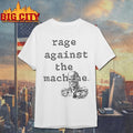 Terminator Rage Against The Machine - Adult & Kids T-Shirts, Sweatshirts & Hoodies apparel design preview 1