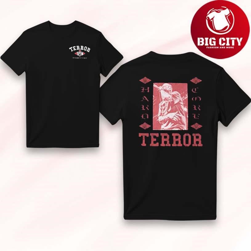 Terror Fall Tour 2026 Two Sided - Adult & Kids T-Shirts, Sweatshirts & Hoodies apparel design preview 1