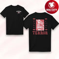 Terror Fall Tour 2026 Two Sided - Adult & Kids T-Shirts, Sweatshirts & Hoodies apparel design preview 1