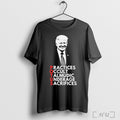 Teslas Donald Trump Potus Practices Occult Talmudic - Adult & Kids T-Shirts, Sweatshirts & Hoodies apparel design preview 1