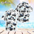 Texas Corpus Christi Police Department Hawaiian - Adult & Kids T-Shirts, Sweatshirts & Hoodies apparel design preview 1