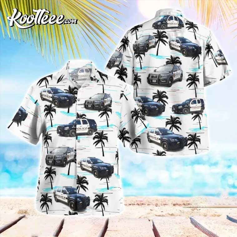 Texas Corpus Christi Police Department Hawaiian - Adult & Kids T-Shirts, Sweatshirts & Hoodies apparel design preview 1