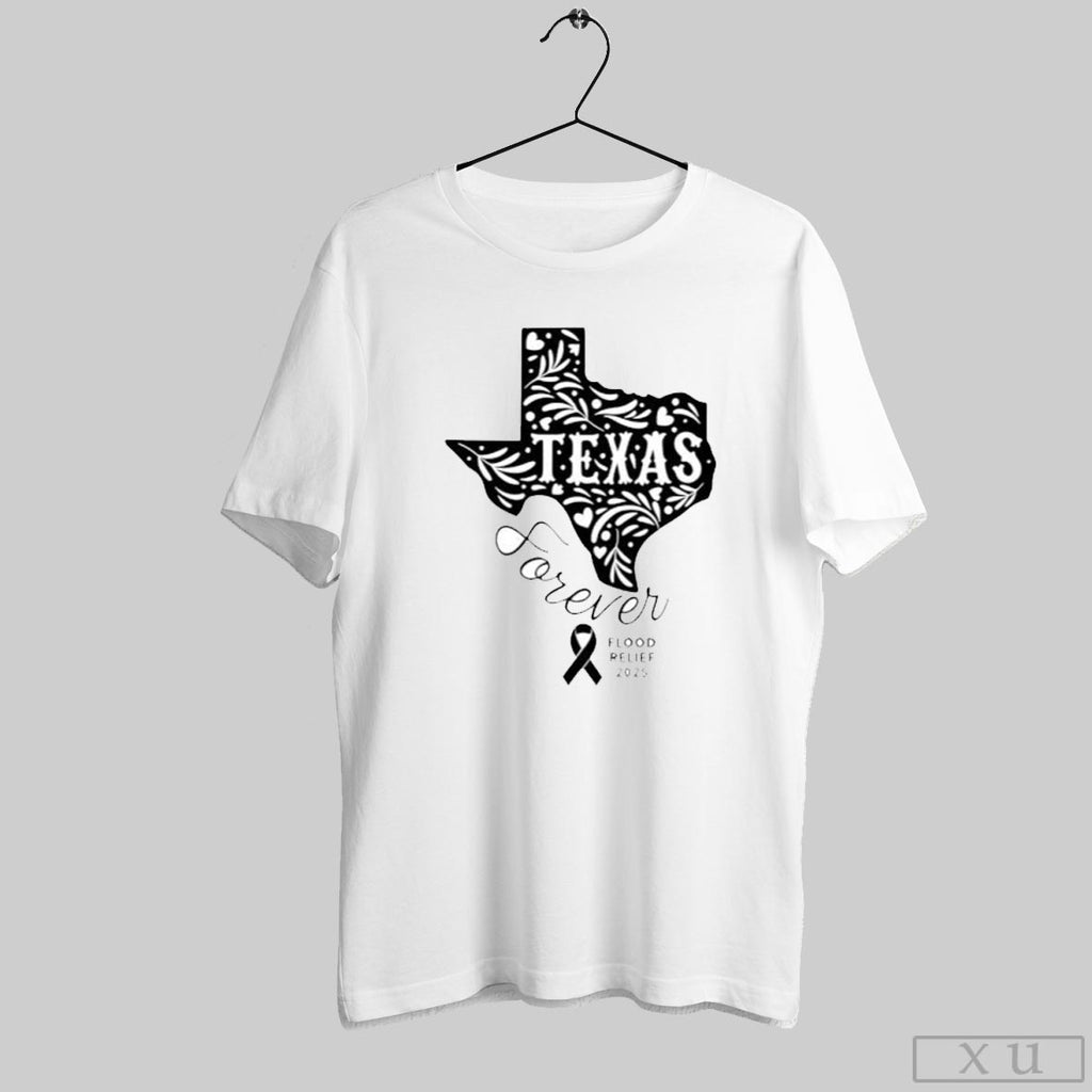 Texas Forever Flood Relief 2025 - Adult & Kids T-Shirts, Sweatshirts & Hoodies apparel design preview 1