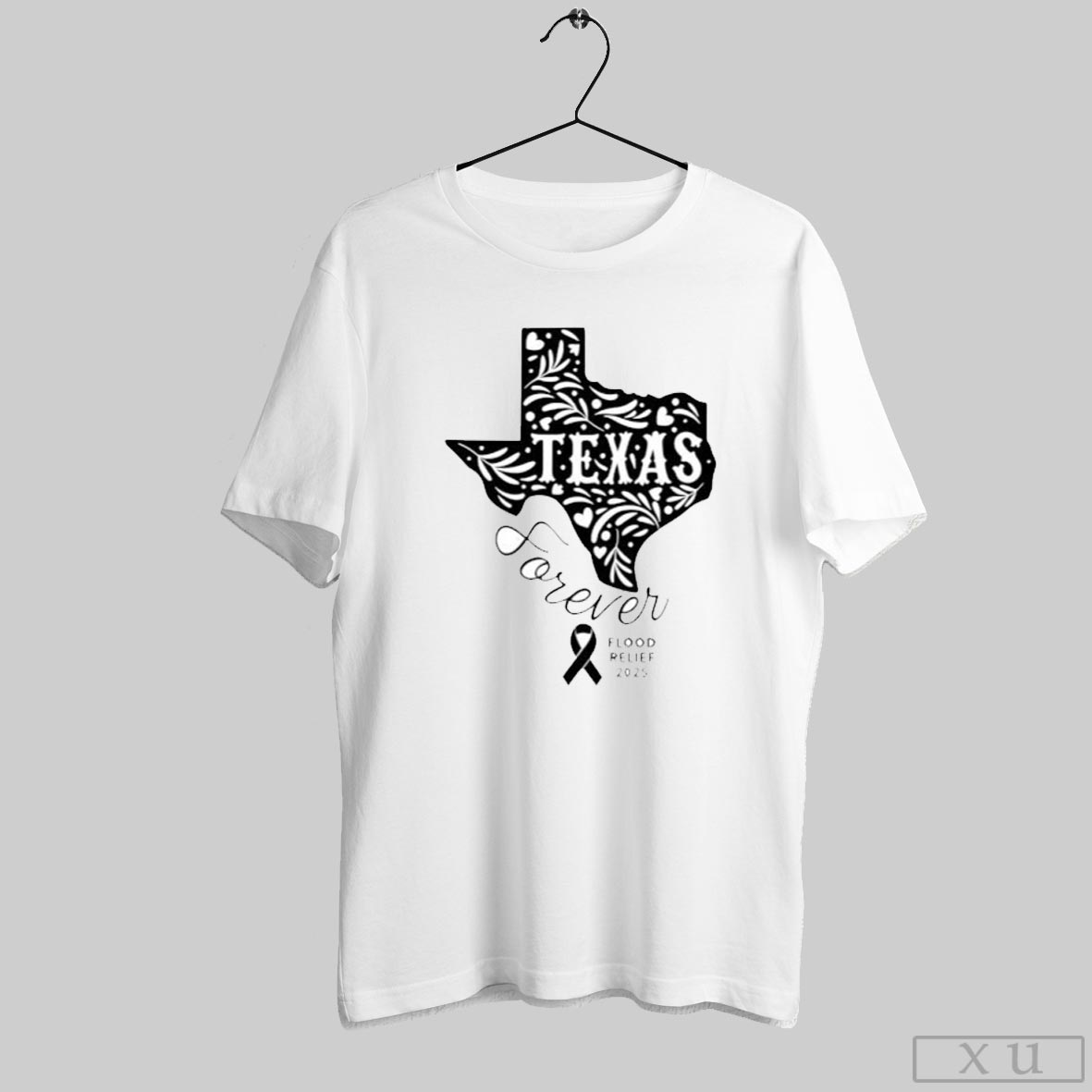 Texas Forever Flood Relief 2025 - Adult & Kids T-Shirts, Sweatshirts & Hoodies apparel design preview 1