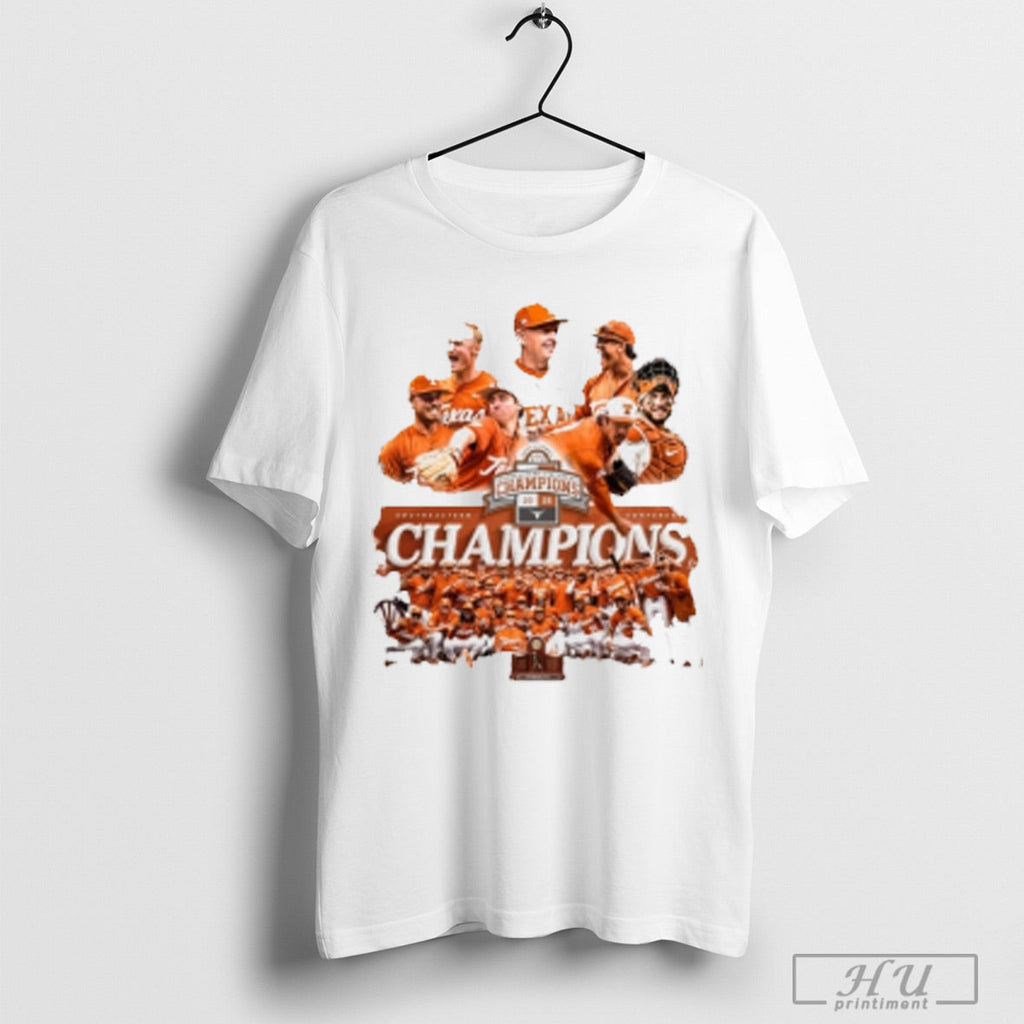 Texas Longhorns Baseball Is Southeastern Conference - Adult & Kids T-Shirts, Sweatshirts & Hoodies apparel design preview 1