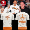 Texas Longhorns Coach Sark Legacy Retro Two Sided - Adult & Kids T-Shirts, Sweatshirts & Hoodies apparel design preview 1