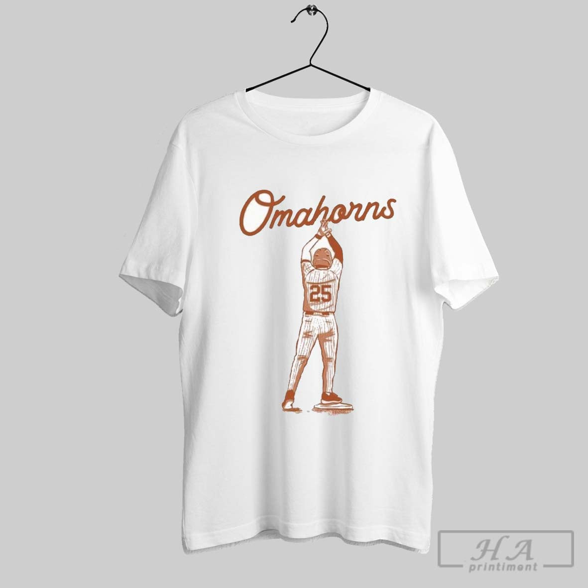 Texas Longhorns Omahorns - Adult & Kids T-Shirts, Sweatshirts & Hoodies apparel design preview 1