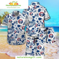 Texas Rangers Hawaiian Floral MLB Baseball Apparel - Adult & Kids T-Shirts, Sweatshirts & Hoodies apparel design preview 1