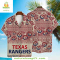 Texas Rangers MLB Hawaiian Fan Love Stylish Baseball - Adult & Kids T-Shirts, Sweatshirts & Hoodies apparel design preview 1