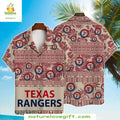 Texas Rangers MLB Hawaiian Fan Love Edition Stylish - Adult & Kids T-Shirts, Sweatshirts & Hoodies apparel design preview 1