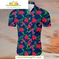 Texas Rangers Hawaiian Red Hibiscus Leaves MLB - Adult & Kids T-Shirts, Sweatshirts & Hoodies apparel design preview 1