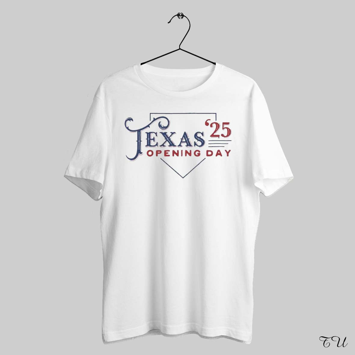 Texas Rangers Opening Day 2025 - Adult & Kids T-Shirts, Sweatshirts & Hoodies apparel design preview 1