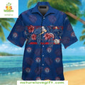 Texas Rangers Hawaiian Tropical Baseball MLB Fan - Adult & Kids T-Shirts, Sweatshirts & Hoodies apparel design preview 1