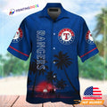 Texas Rangers Tropical Hawaiian - Adult & Kids T-Shirts, Sweatshirts & Hoodies apparel design preview 1