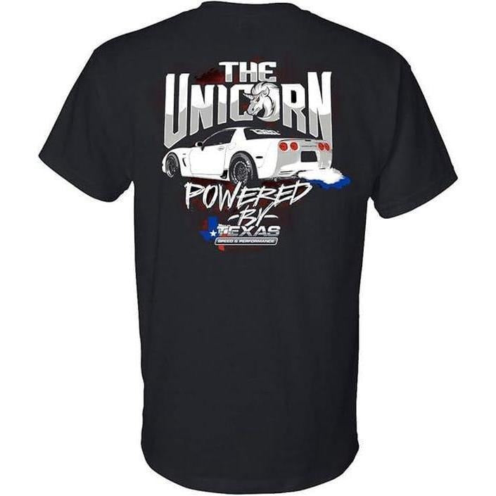 Texas Speed Unicorn Corvette Menswear Car Parts Short - Adult & Kids T-Shirts, Sweatshirts & Hoodies apparel design preview 1
