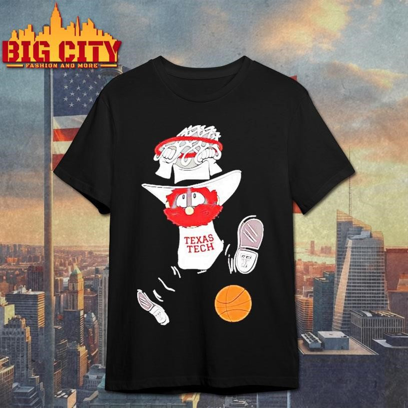 Texas Tech Basketball Jammin Both Ways - Adult & Kids T-Shirts, Sweatshirts & Hoodies apparel design preview 1