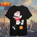 Texas Tech Basketball Jammin Both Ways - Adult & Kids T-Shirts, Sweatshirts & Hoodies apparel design preview 1