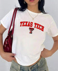 Texas Tech Vintage Sport Teams NCAA Black Baby Team - Adult & Kids T-Shirts, Sweatshirts & Hoodies apparel design preview 1