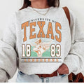 Texas Vintage Football University - Adult & Kids T-Shirts, Sweatshirts & Hoodies apparel design preview 1