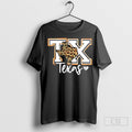 Texas Leopard Print Tx Graphic Western Style - Adult & Kids T-Shirts, Sweatshirts & Hoodies apparel design preview 1