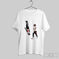 Tez Johnson Tampa Bay Buccaneers Insane Backflip - Adult & Kids T-Shirts, Sweatshirts & Hoodies apparel design preview 1