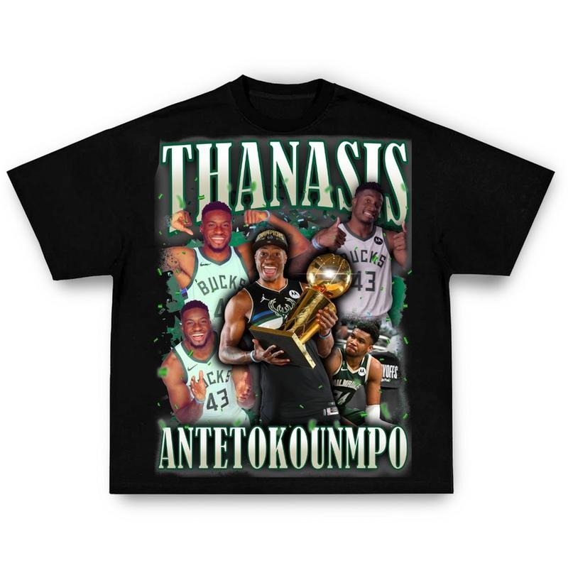 Thanasis Antetokounmpo Streetwear - Adult & Kids T-Shirts, Sweatshirts & Hoodies apparel design preview 1