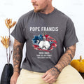 Thank You Pope Francis Your Legacy Lives Crew Neck - Adult & Kids T-Shirts, Sweatshirts & Hoodies apparel design preview 1