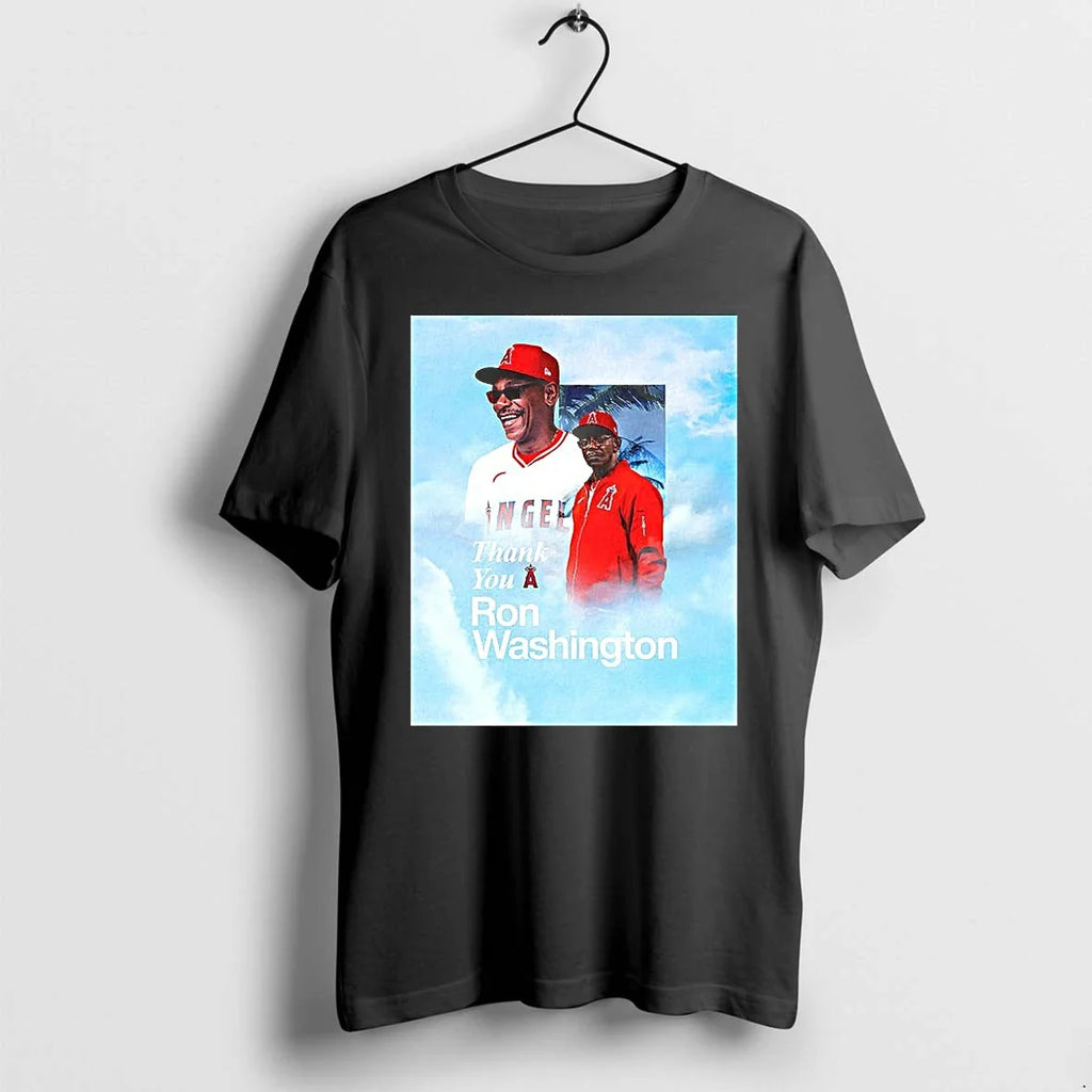 Thank You Ron Washington Los Angeles Angels Sweater - Adult & Kids T-Shirts, Sweatshirts & Hoodies apparel design preview 1