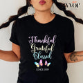 Thankful Grateful Blessed Since 1939 Casual Crew Neck - Adult & Kids T-Shirts, Sweatshirts & Hoodies apparel design preview 1