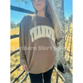 Thankful Puff Mineral Wash Fall Camo - Adult & Kids T-Shirts, Sweatshirts & Hoodies apparel design preview 1
