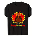 Thanksgiving Printing Cotton Turkey Pattern Casual - Adult & Kids T-Shirts, Sweatshirts & Hoodies apparel design preview 1