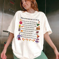 Thanksgiving Friends TV Show Fall Autumn - Adult & Kids T-Shirts, Sweatshirts & Hoodies apparel design preview 1