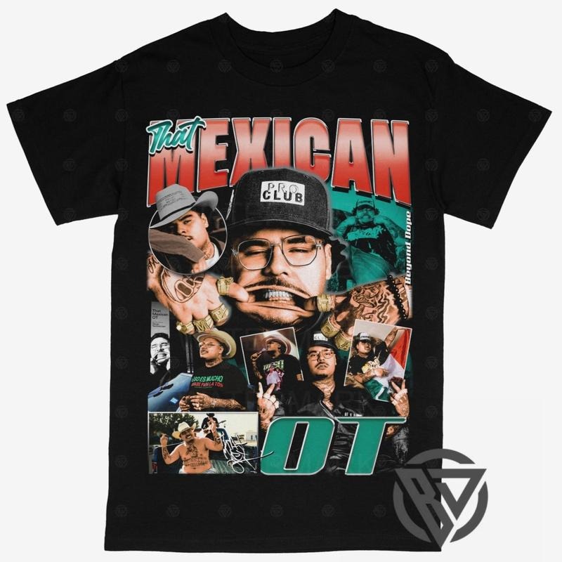 That Mexican OT Concert Tour Texas Rap Hiphop Cotton - Adult & Kids T-Shirts, Sweatshirts & Hoodies apparel design preview 1