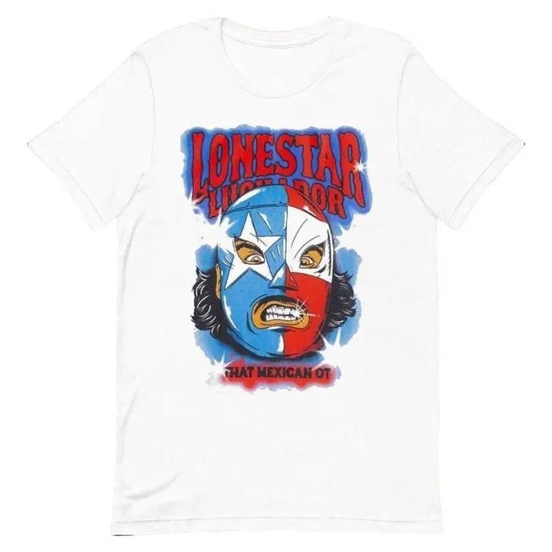 That Mexican Ot Lonestar Luchador Mask Fan Casual - Adult & Kids T-Shirts, Sweatshirts & Hoodies apparel design preview 1