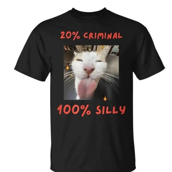 That Silly Cat Meme Funny - Adult & Kids T-Shirts, Sweatshirts & Hoodies apparel design preview 1